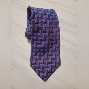 Howard Powell purple tie